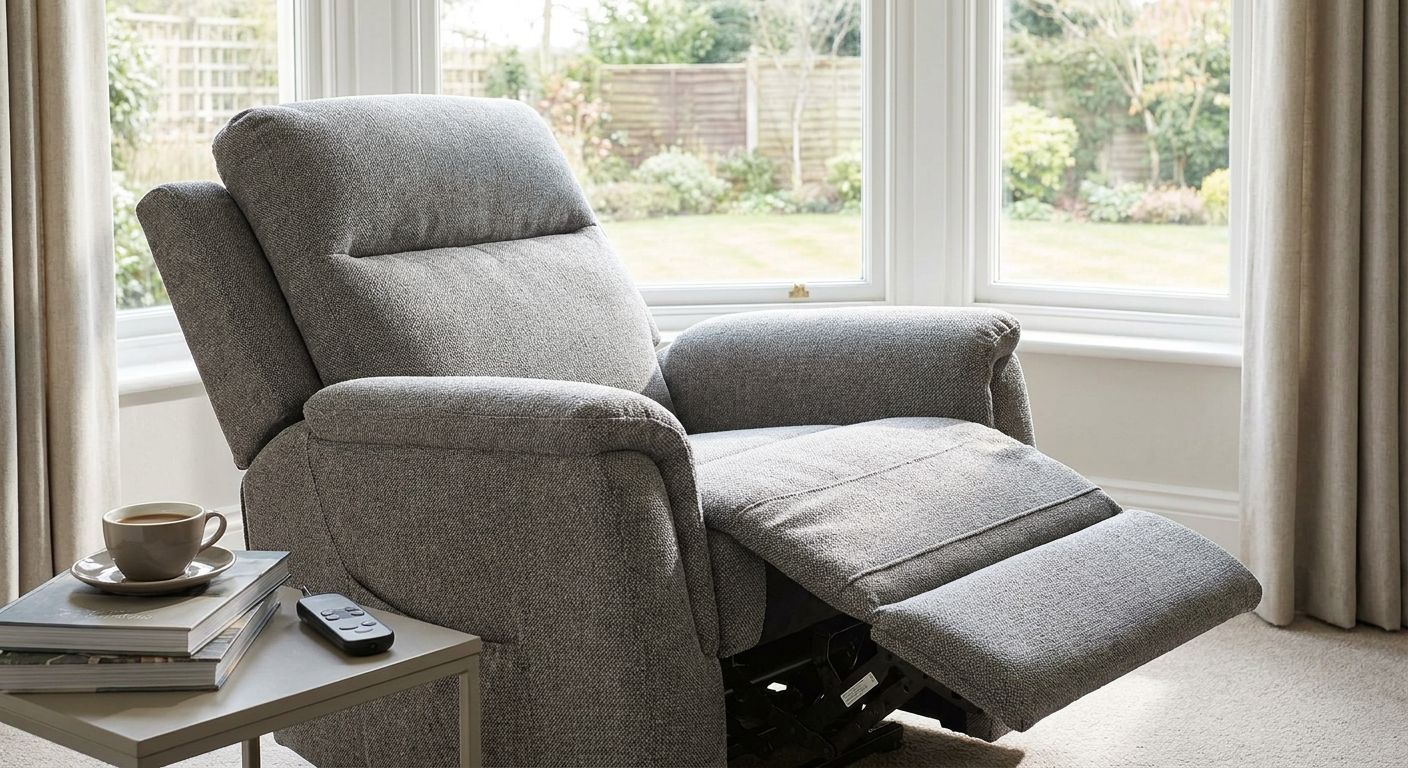 Dual motor recliners for independent leg and back control