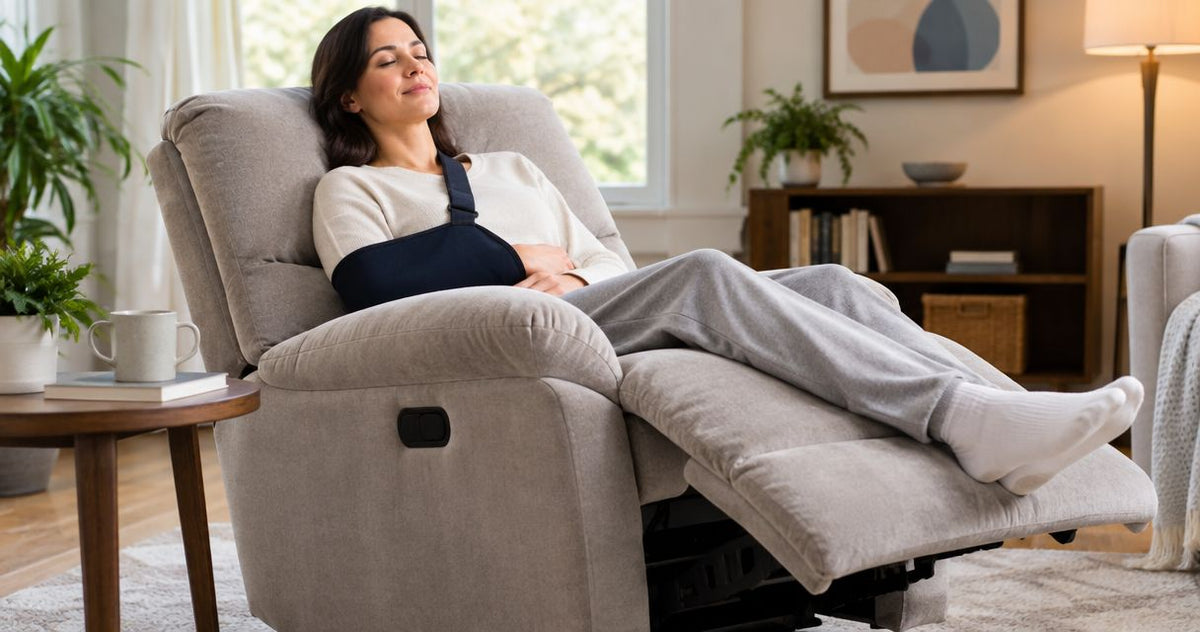 Best recliners for shoulder surgery recovery