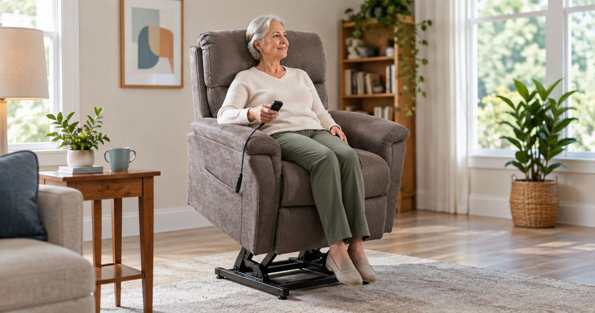 How many motors does a lift chair need?