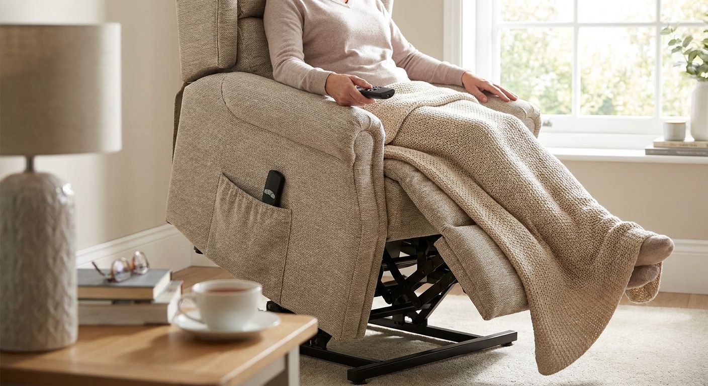 Lift chairs for diabetic neuropathy comfort