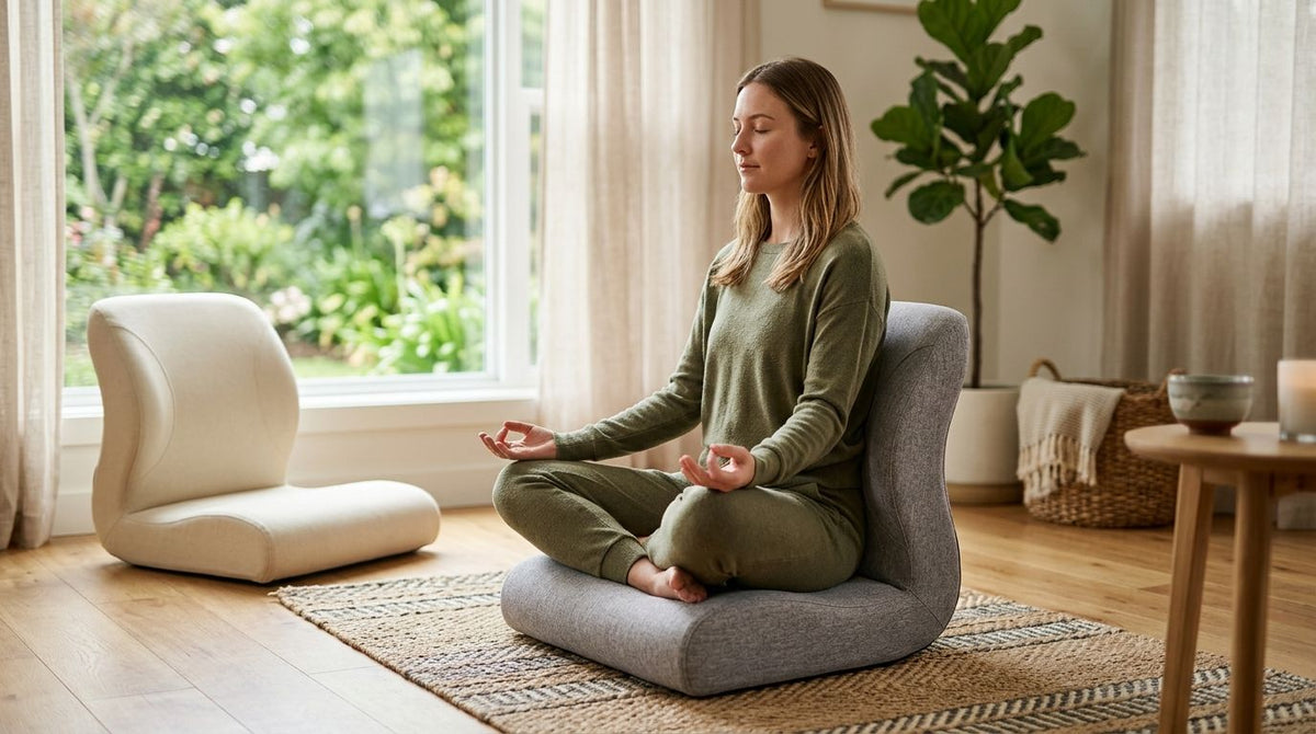Best meditation chairs with lumbar support