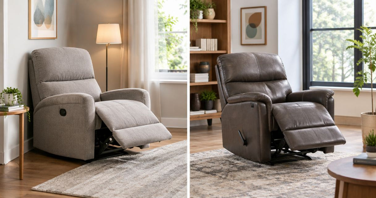 Wall-hugger vs standard recliner: which fits your room?