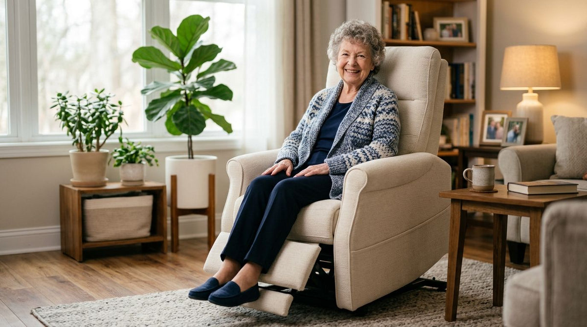 Best lift chairs for petite and small frame adults