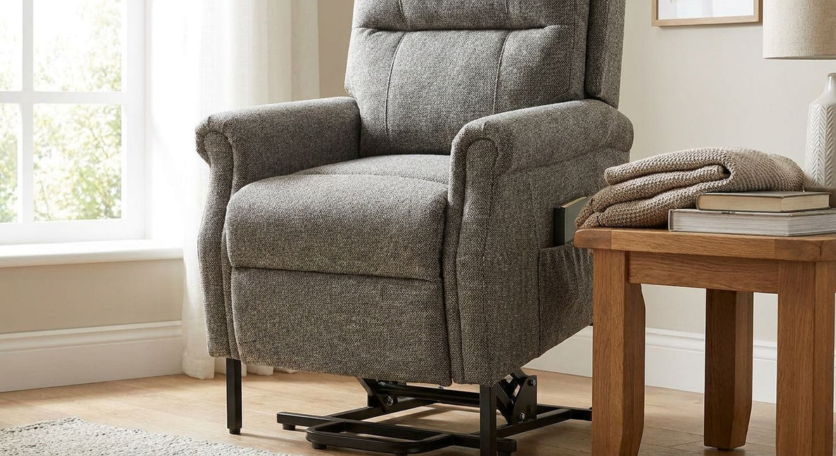 Weighted lift chairs for extra stability