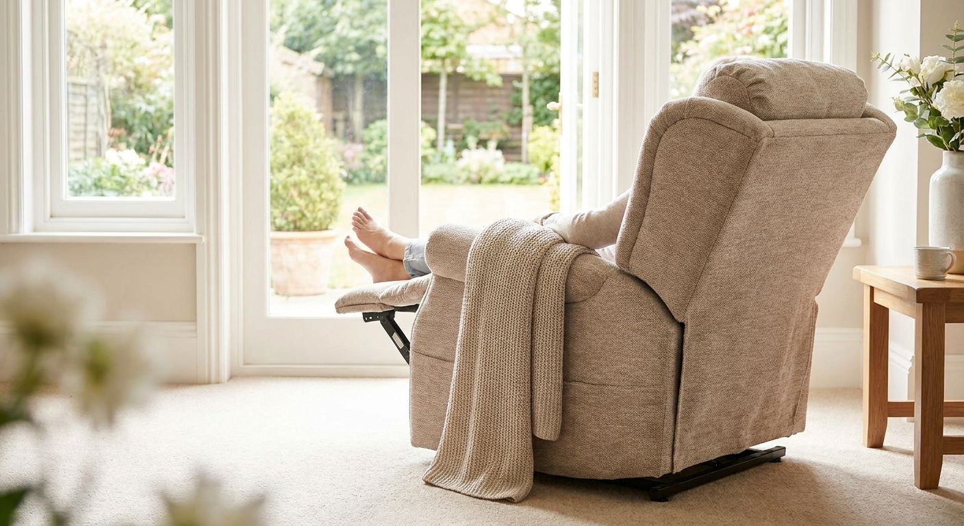 Lift chairs for restless leg syndrome