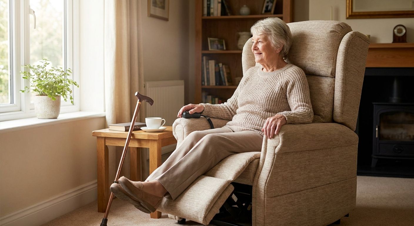 Lift chairs for arthritis and joint pain relief
