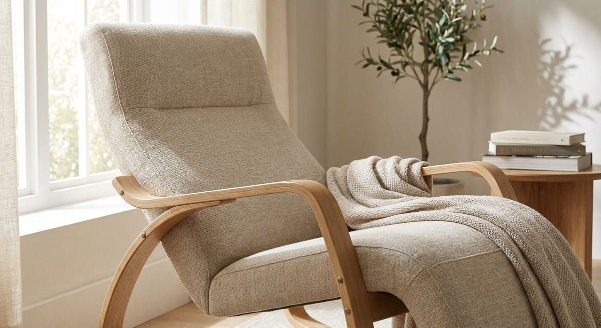 Cradle recliners for full-body rest