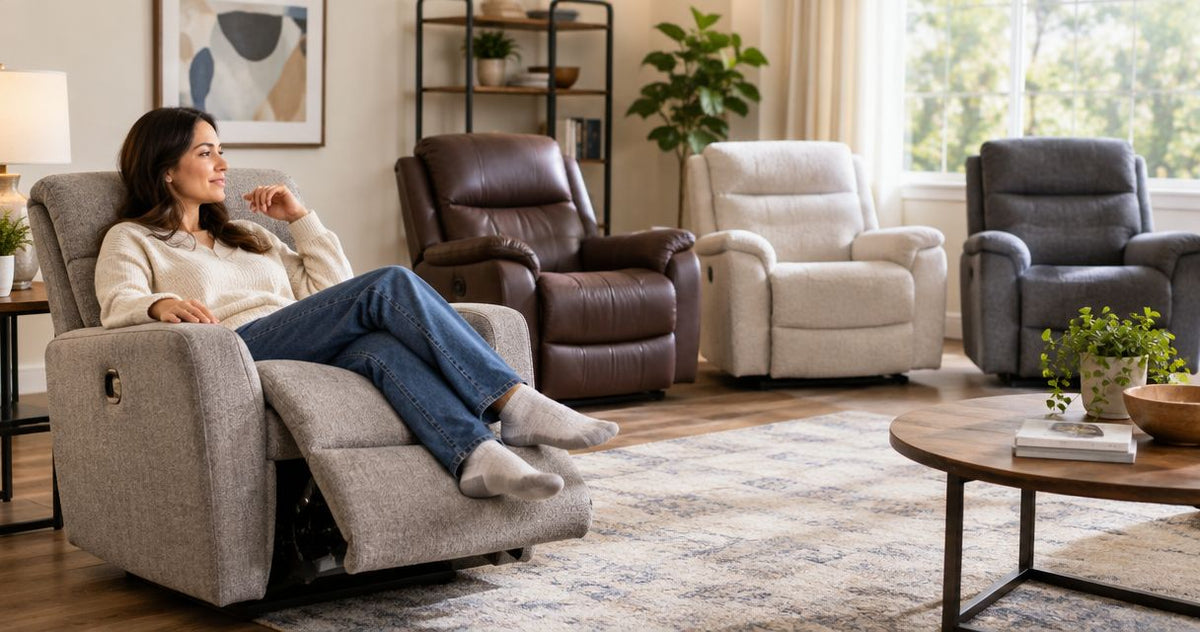 Ashley Furniture recliner alternatives in 2026