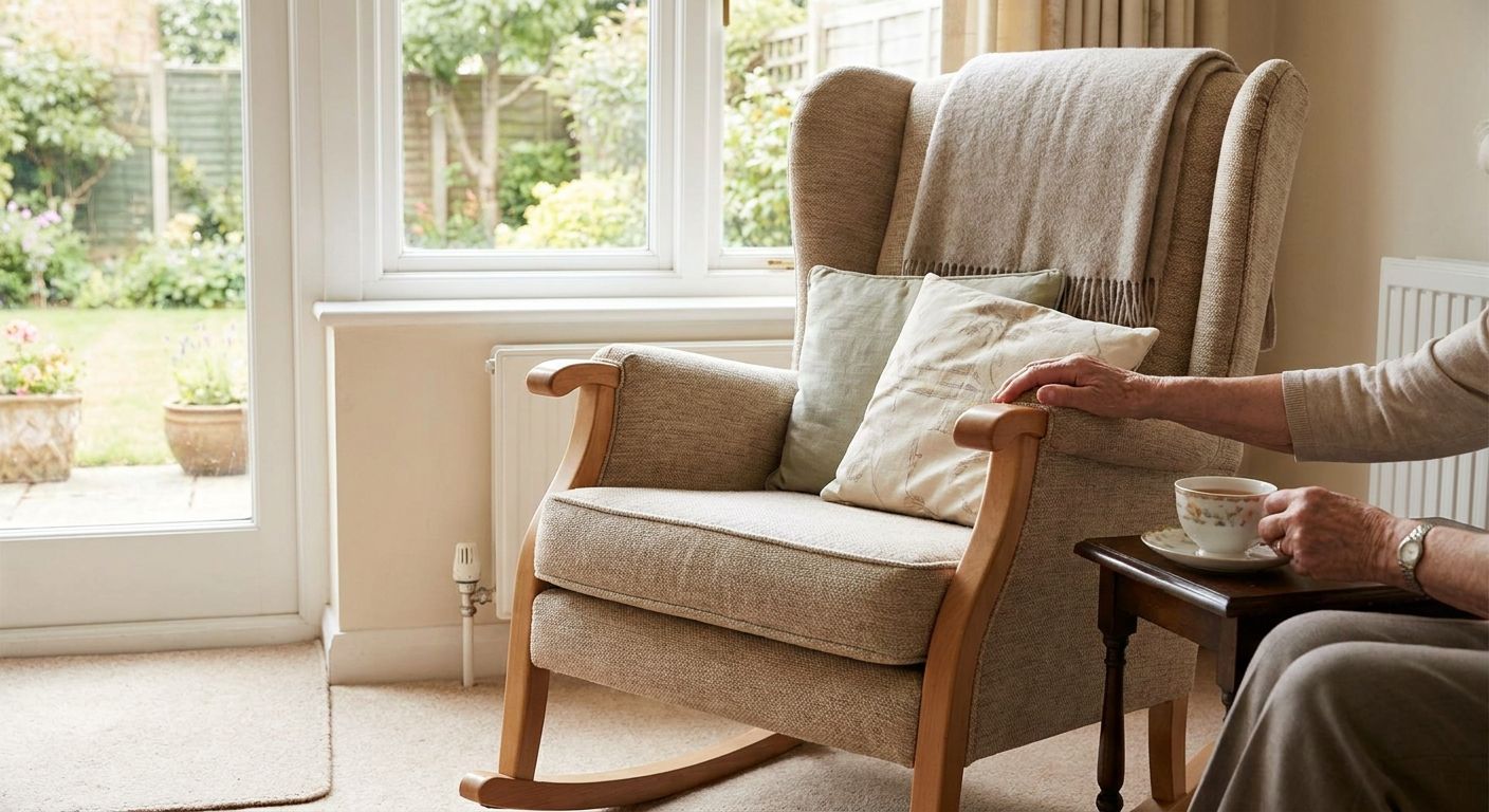 Best rocking chairs for seniors with joint pain