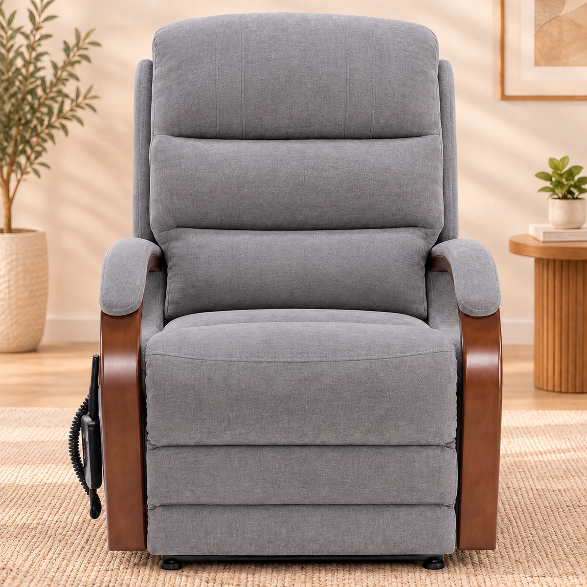 EasyHold Lift Chair, Compact Comfort & Easy Standing (Free 1 Year Warranty)