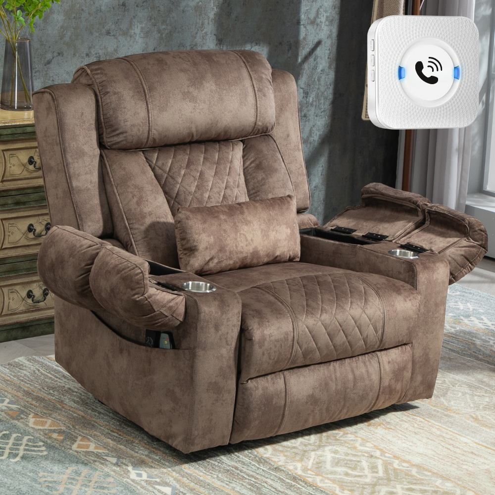 Stash Ease Oversized Lift Chair, 28 Inch Wide Seat (Free 2 Years Warranty)