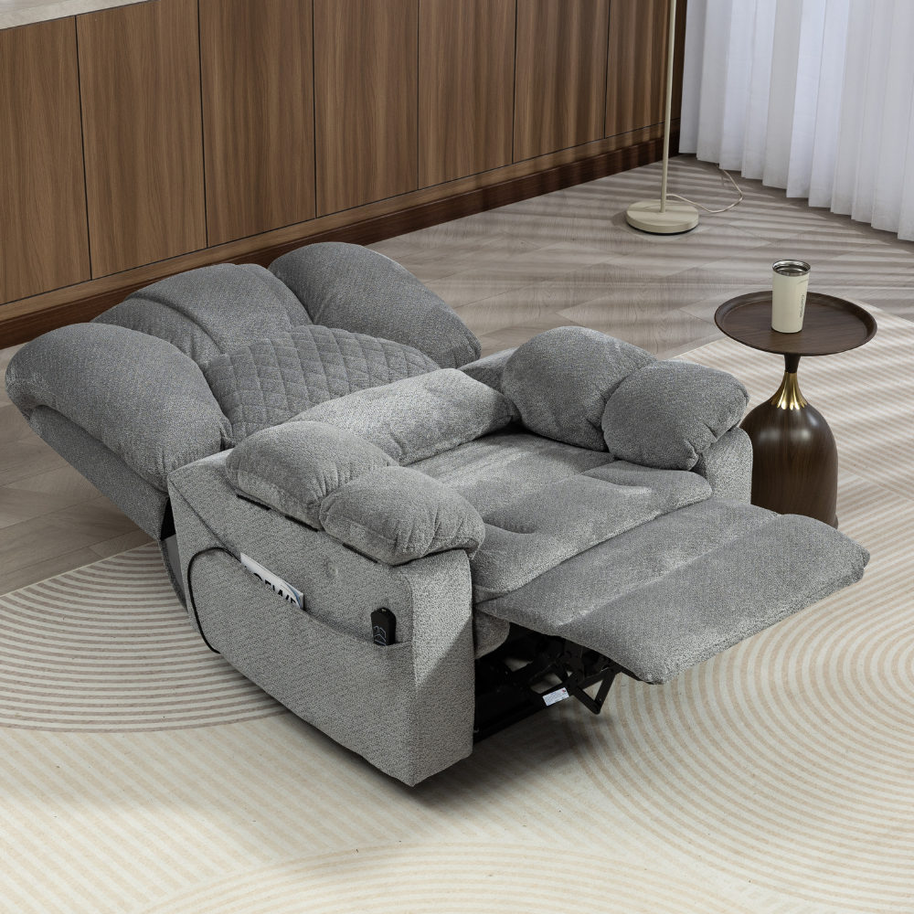 Haven Power Lift Recliner - Airbag Massage & Heat