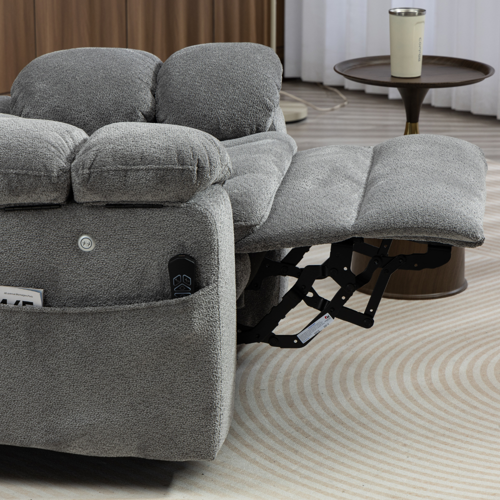 Haven Power Lift Recliner - Airbag Massage & Heat