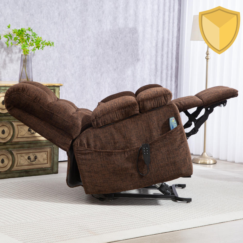 ZeroG Lift Chair, True Zero Gravity Recliner (Free 2 Years Warranty)