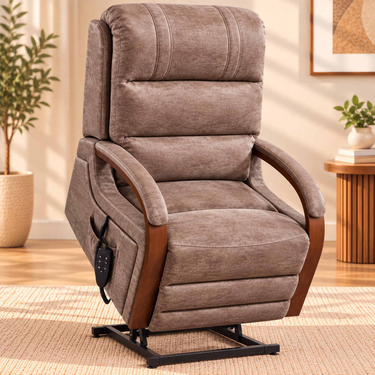 EasyHold Lift Chair, Compact Comfort & Easy Standing (Free 1 Year Warranty)