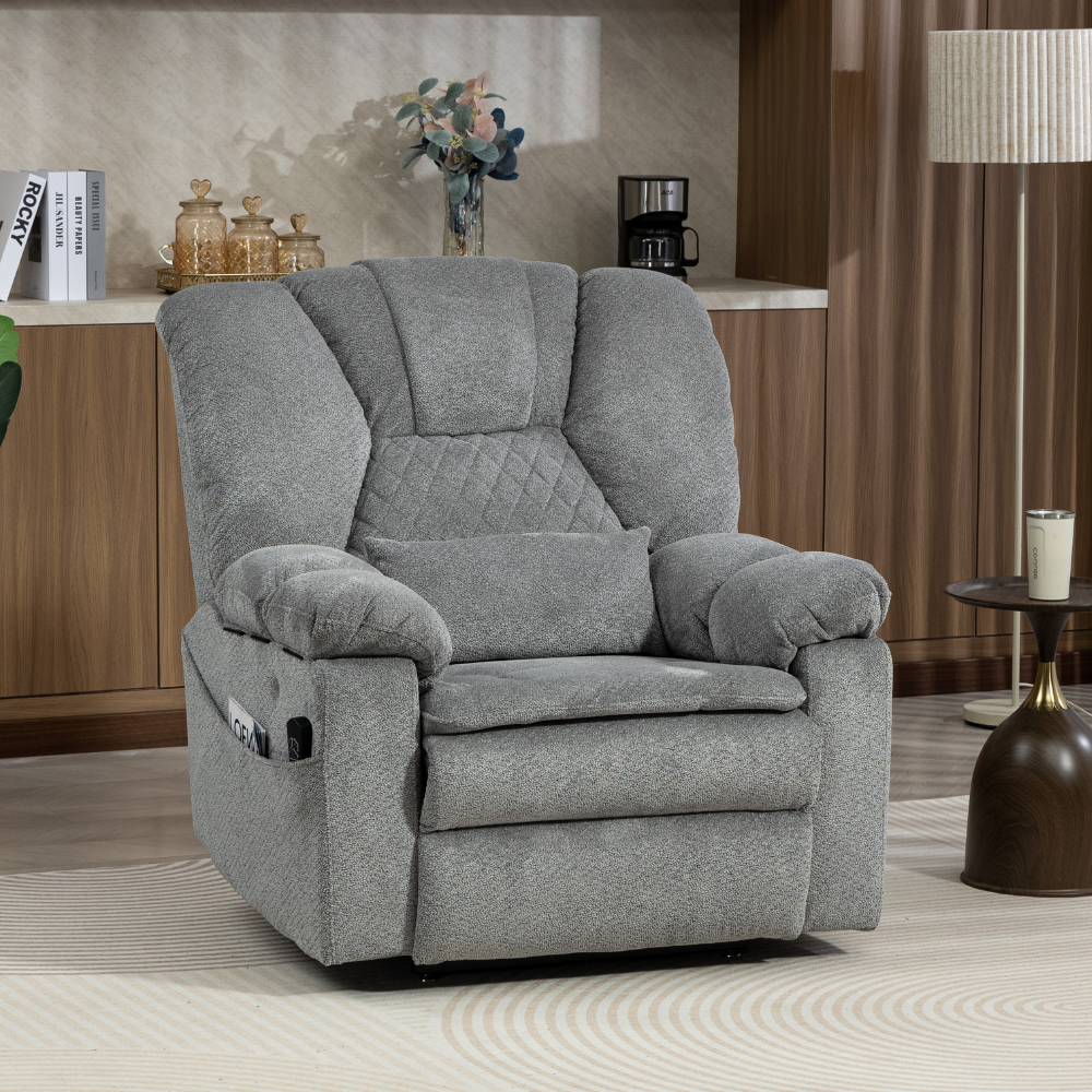 Haven Power Lift Recliner - Airbag Massage & Heat