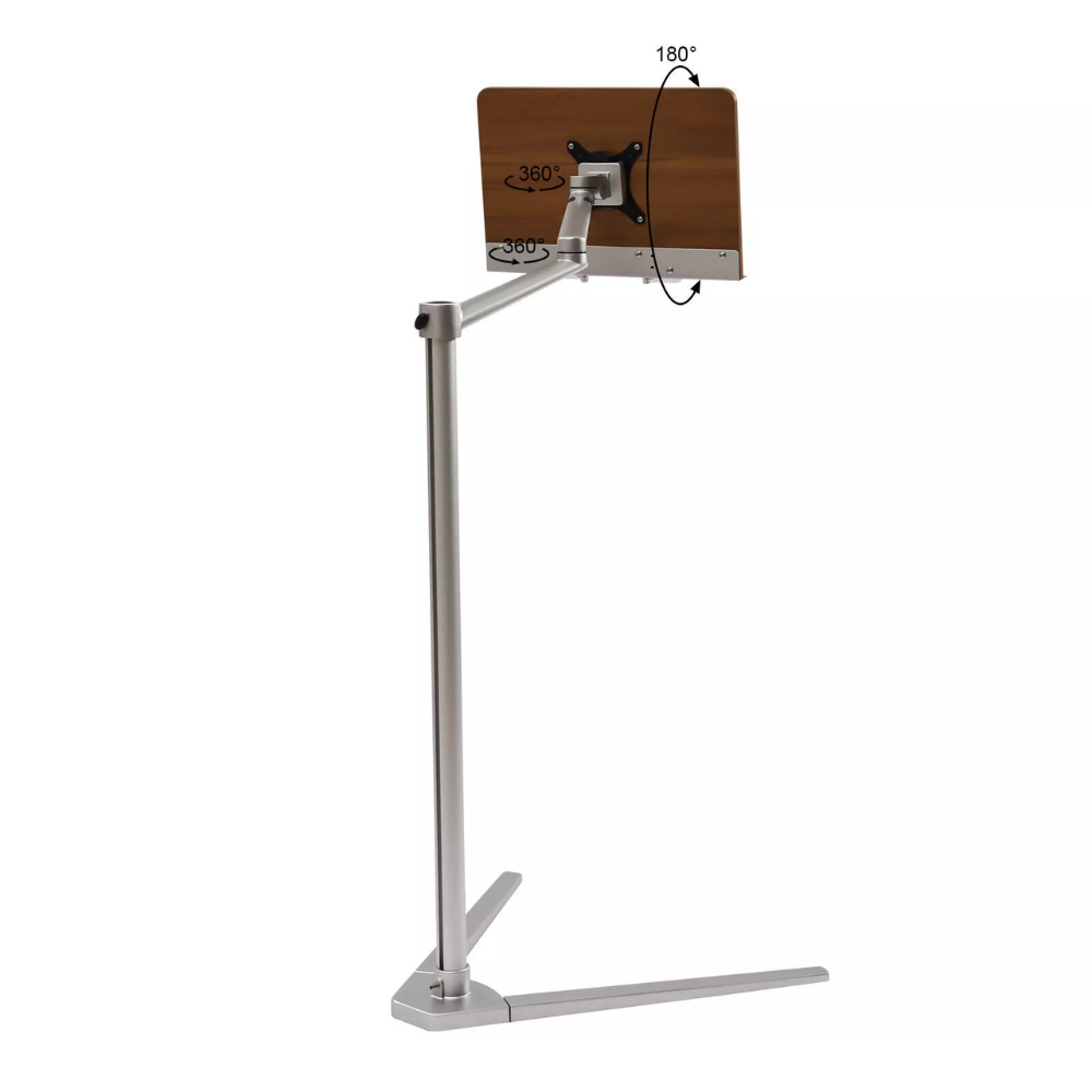 Book Holder Floor Stand Book Stand for Reading 35.4" Inches Adjustable Height