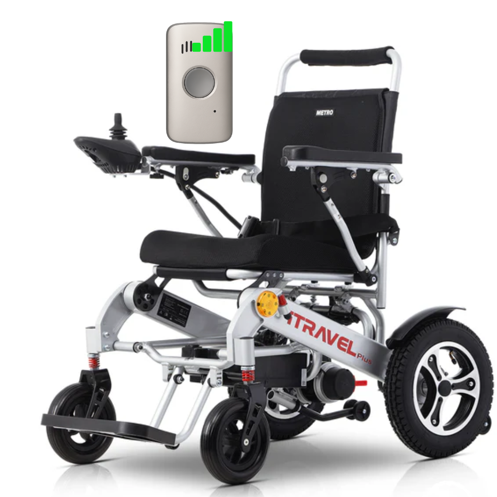 Metro Mobility Itravel Wheelchair, 1st 6 Suspension System