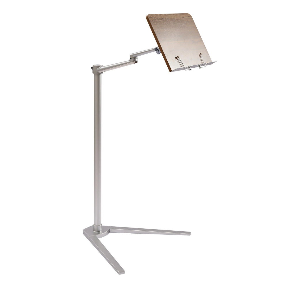 Book Holder Floor Stand Book Stand for Reading 35.4" Inches Adjustable Height