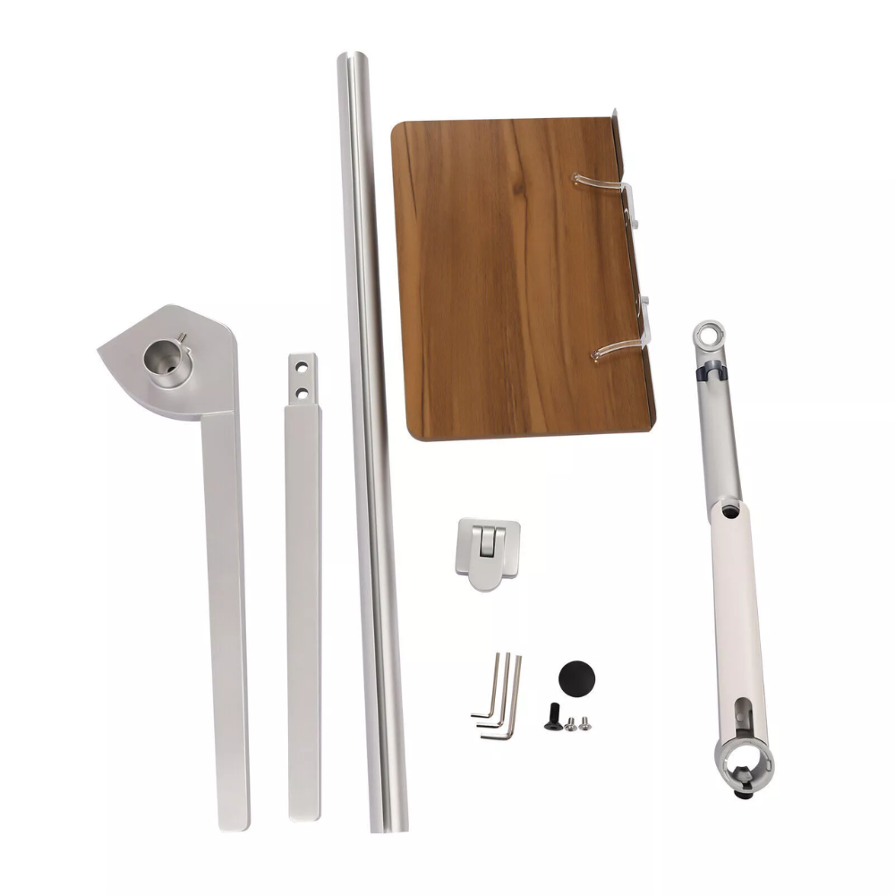 Book Holder Floor Stand Book Stand for Reading 35.4" Inches Adjustable Height