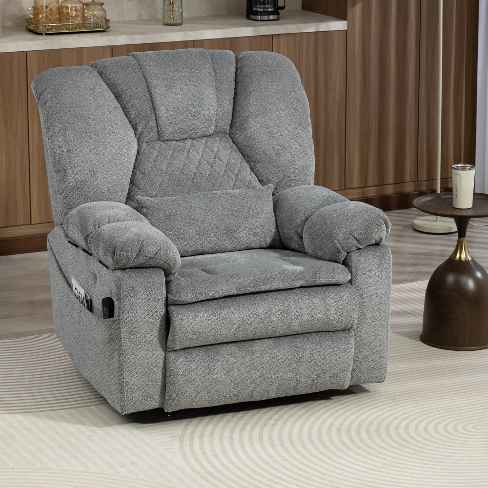 Haven Power Lift Recliner - Airbag Massage & Heat