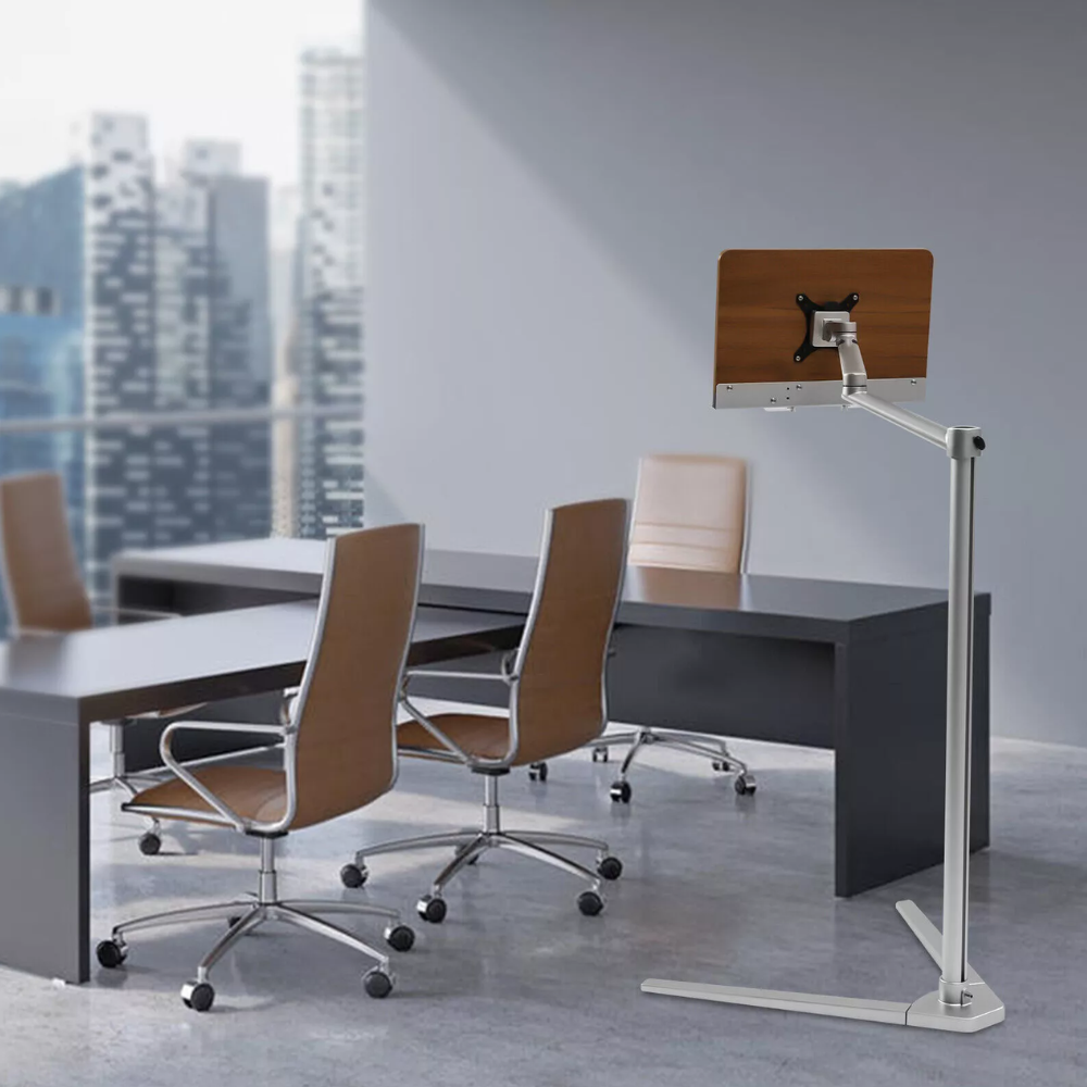 Book Holder Floor Stand Book Stand for Reading 35.4" Inches Adjustable Height