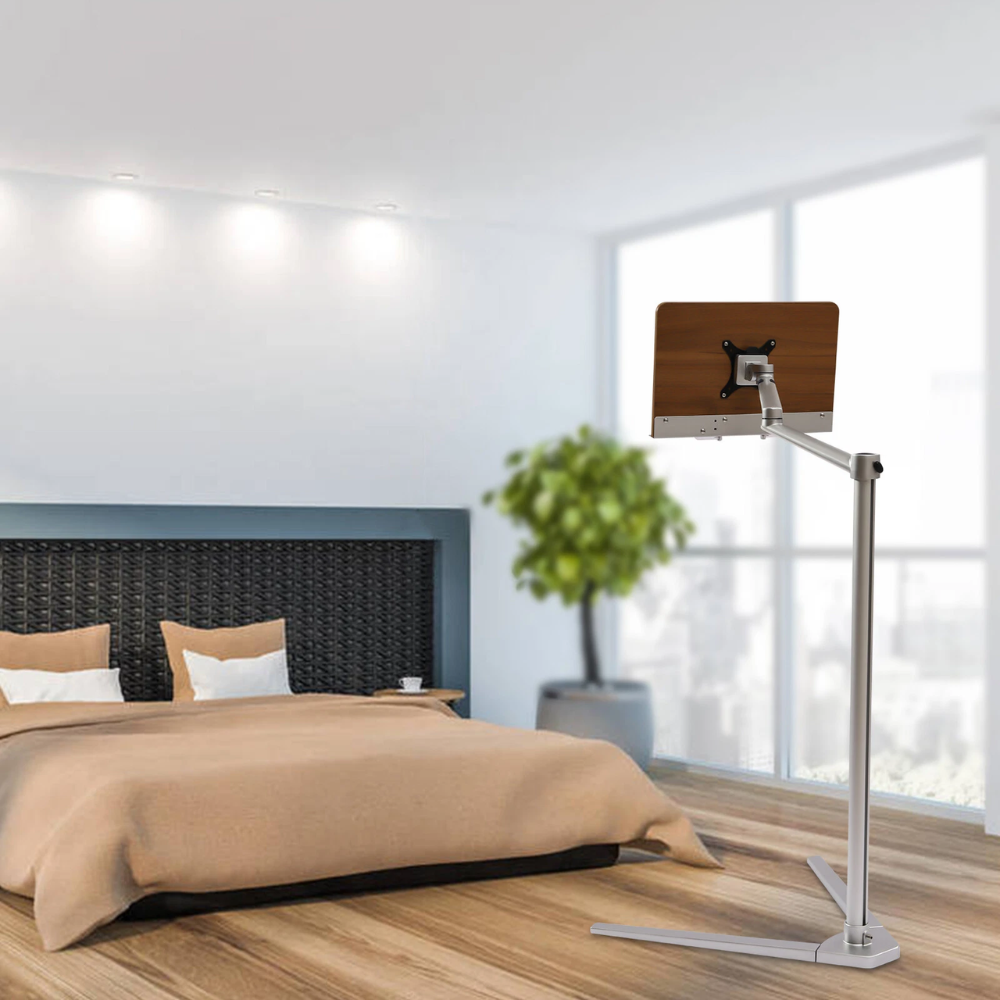 Book Holder Floor Stand Book Stand for Reading 35.4" Inches Adjustable Height