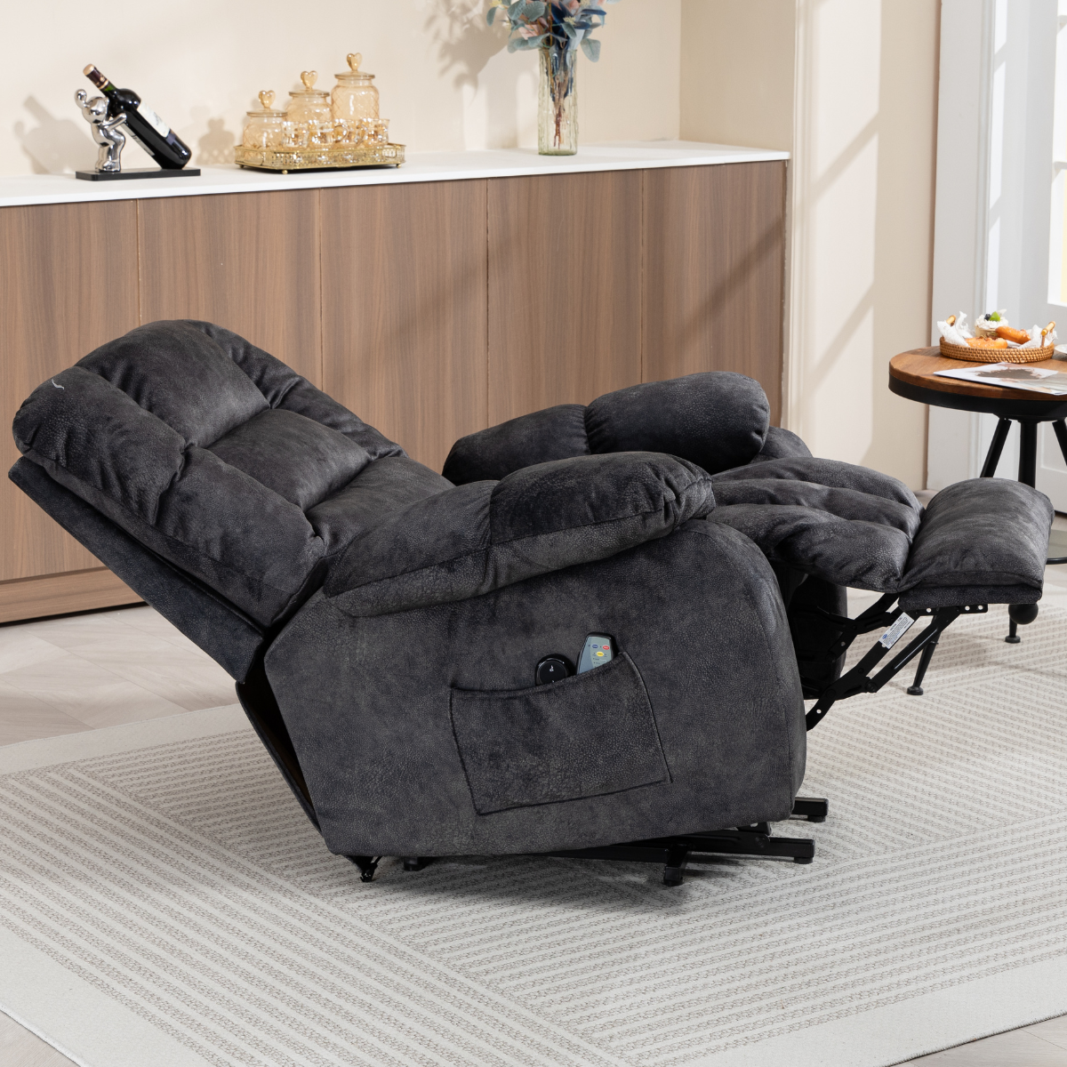TheCloud Lift Chair Recliner, Grey