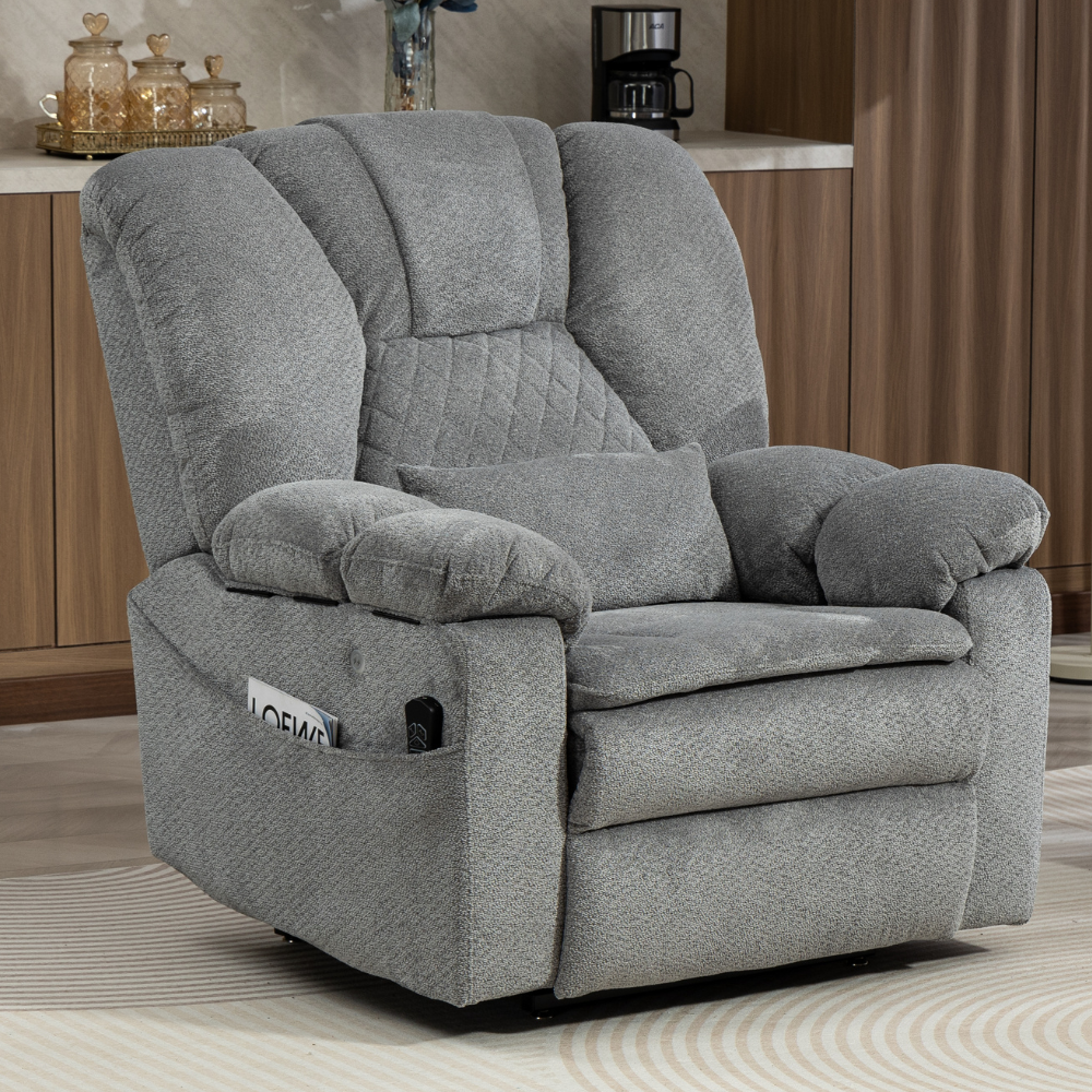 Haven Power Lift Recliner - Airbag Massage & Heat
