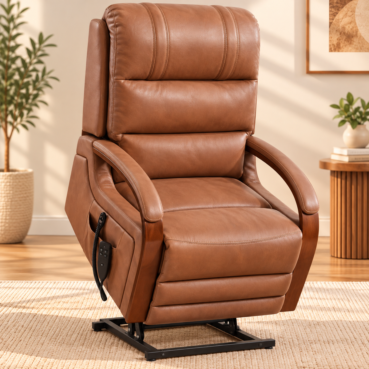 EasyHold Lift Chair, Compact Comfort & Easy Standing (Free 1 Year Warranty)