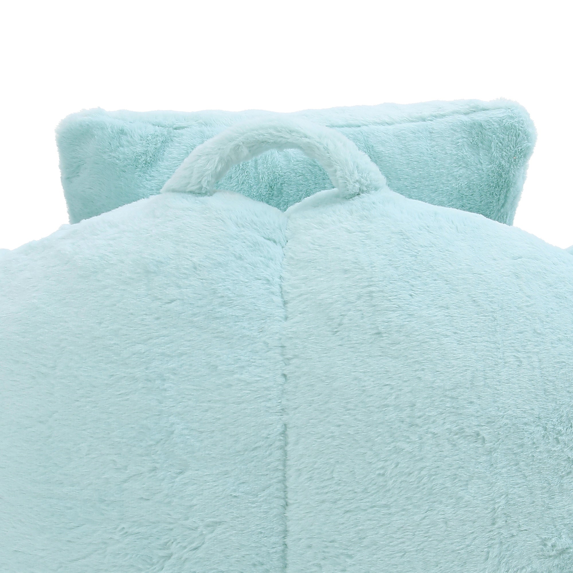 Foam Bean Bag Chair with Footrest.