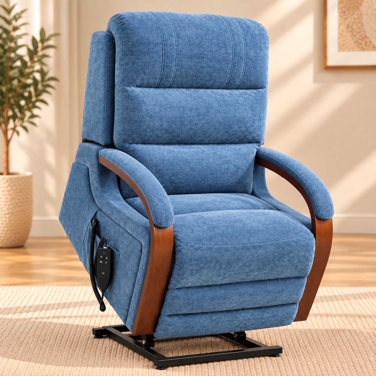 EasyHold Lift Chair, Compact Comfort & Easy Standing (Free 1 Year Warranty)