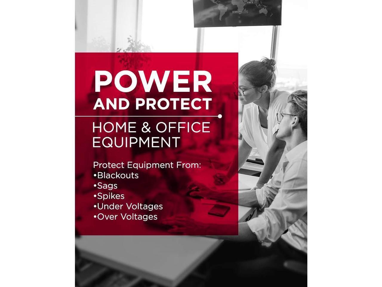 Uninterruptible Power Supply Unit for Chair.