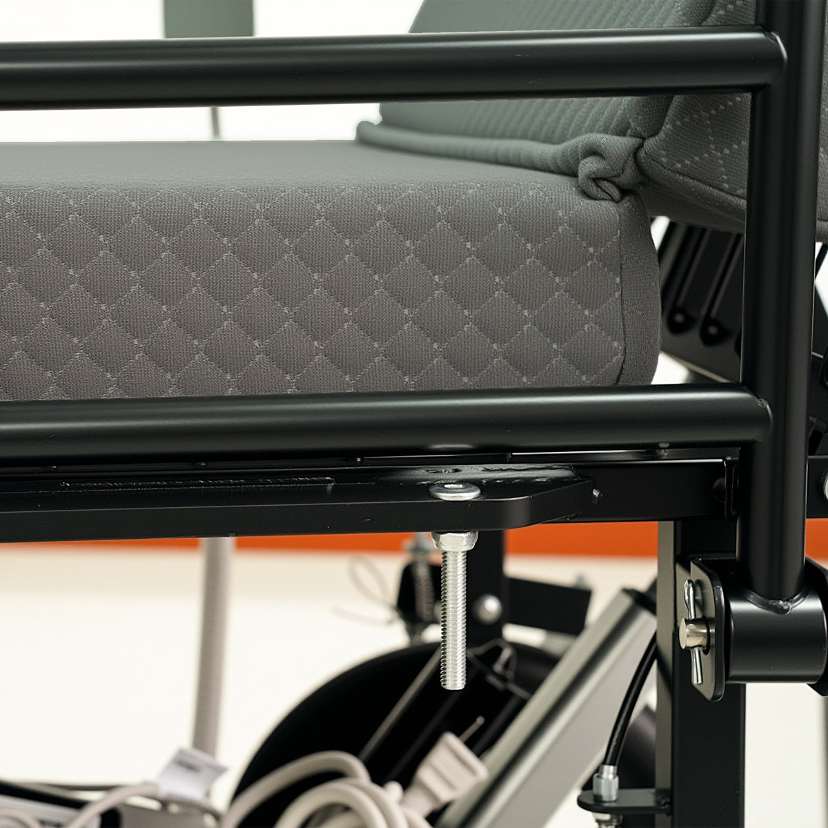 CareEase 3-in-1 Electric Nursing Bed – OKIN Dual Motors, Convertible Wheelchair & Stretcher, 330 lbs Capacity.