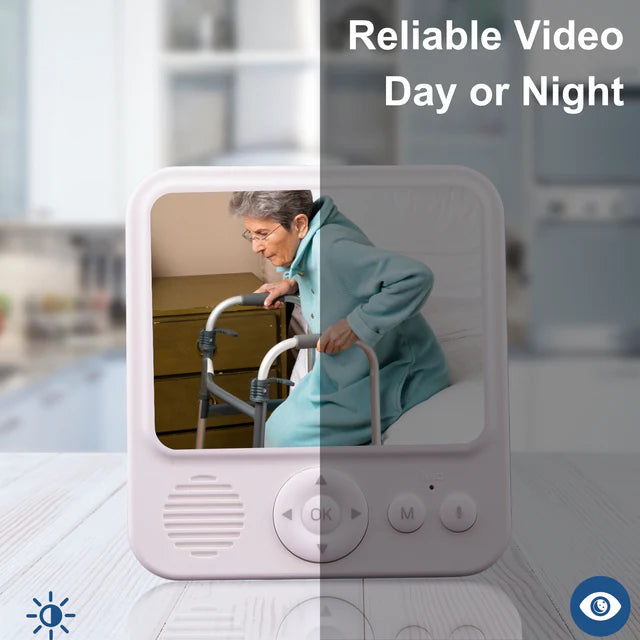 Video Baby Monitor for Elderly Care