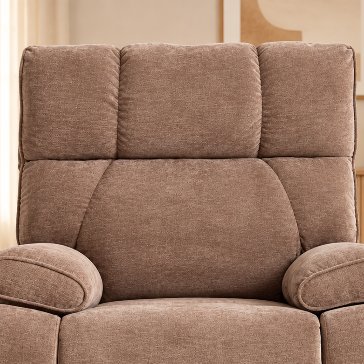 NestingCloud 2.0 Oversized Dual-Motor Power Lift Recliner Chair with Heat & Massage