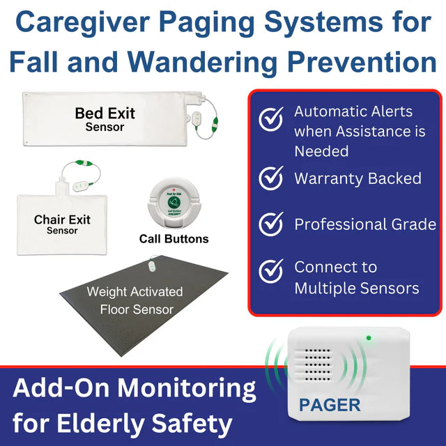 Video Baby Monitor for Elderly Care