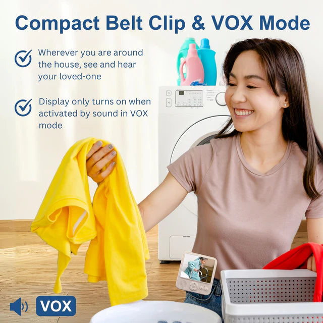 Video Baby Monitor for Elderly Care