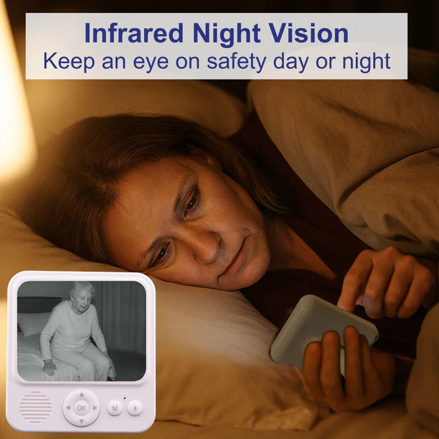 Video Baby Monitor for Elderly Care