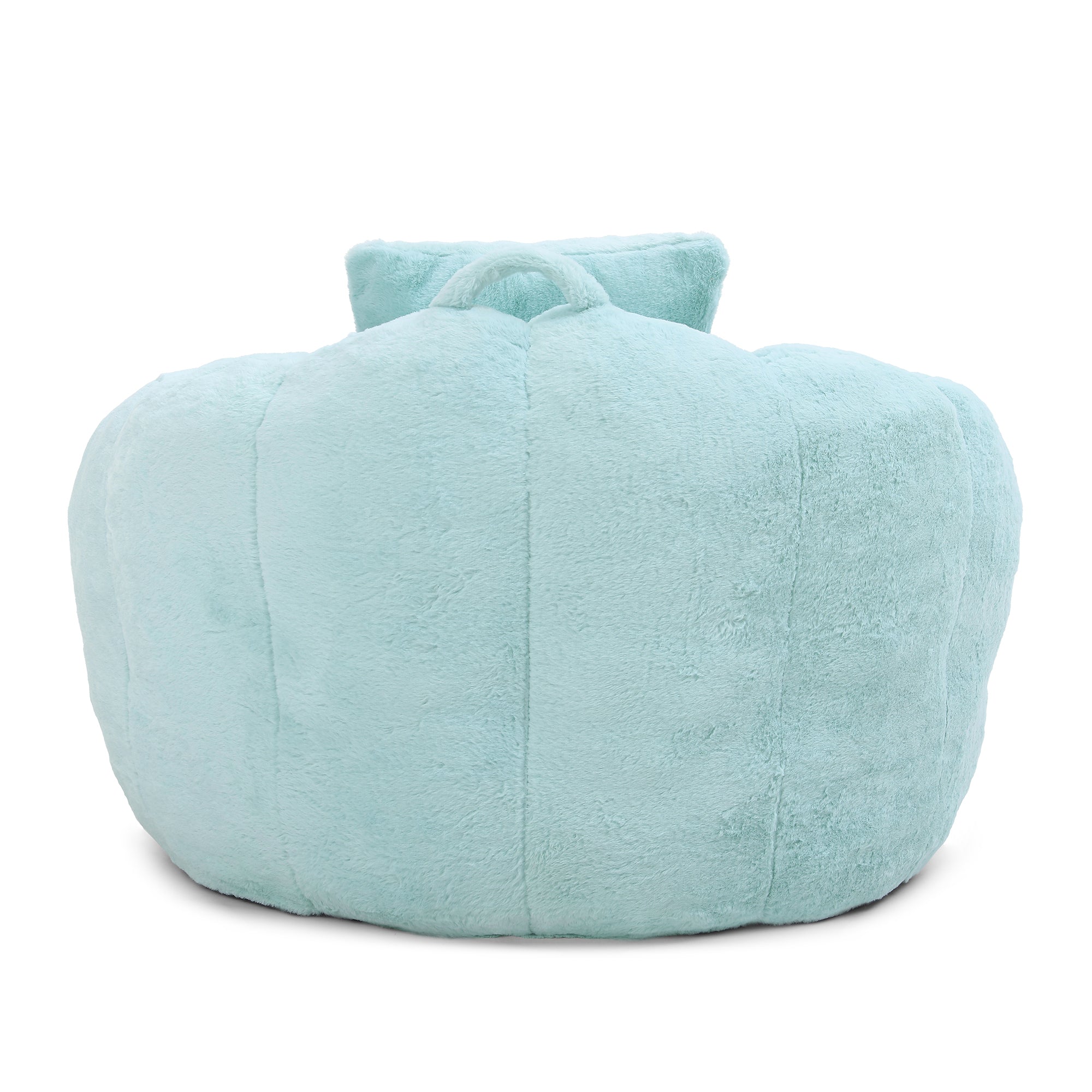 Foam Bean Bag Chair with Footrest.