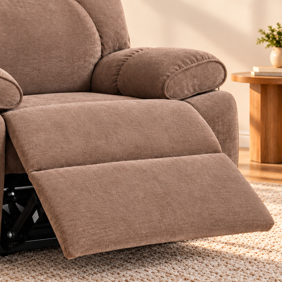 NestingCloud 2.0 Oversized Dual-Motor Power Lift Recliner Chair with Heat & Massage