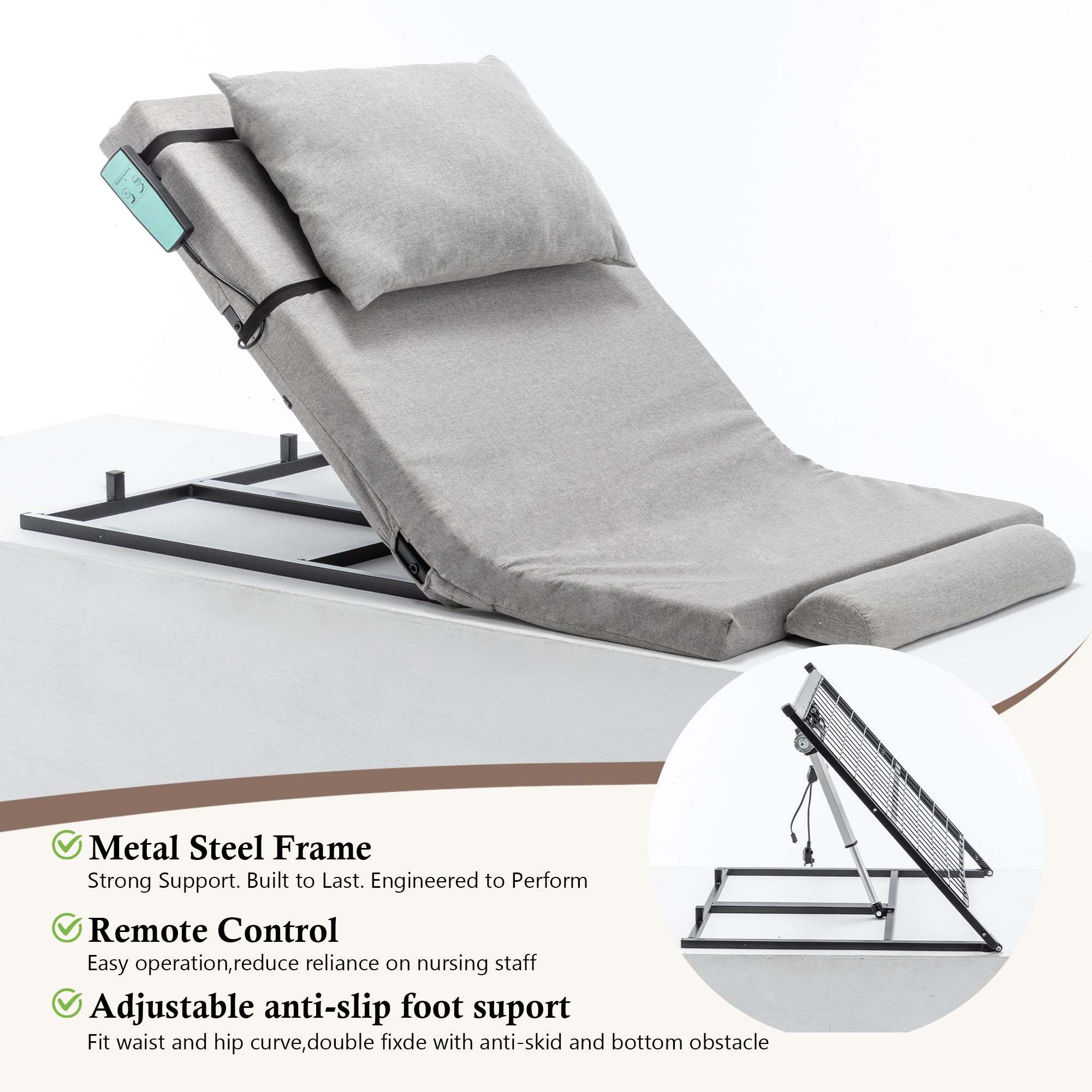 Electric Bed Lifting