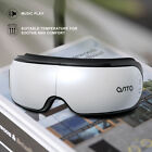 Eye Massager with Heat Rechargeable Air Compression Eye Mask Music Relax.