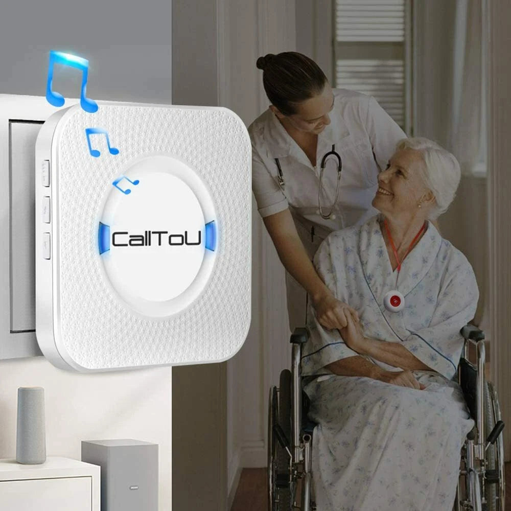 Fall Prevention - Caregiver Pager System (One per Chair, Color/Style May Vary)