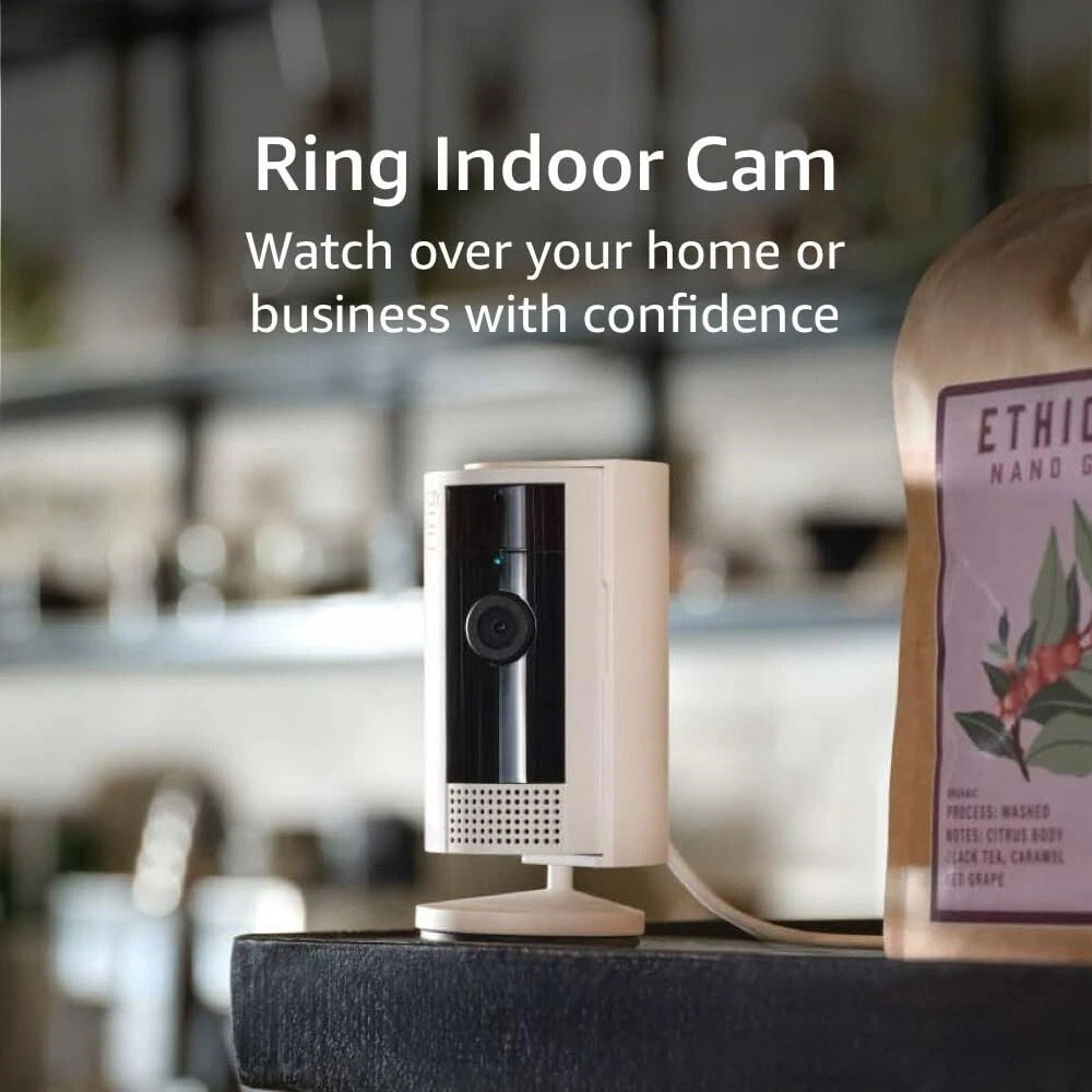 Ring Indoor Monitor Camera 2nd Gen (One Free per Chair)