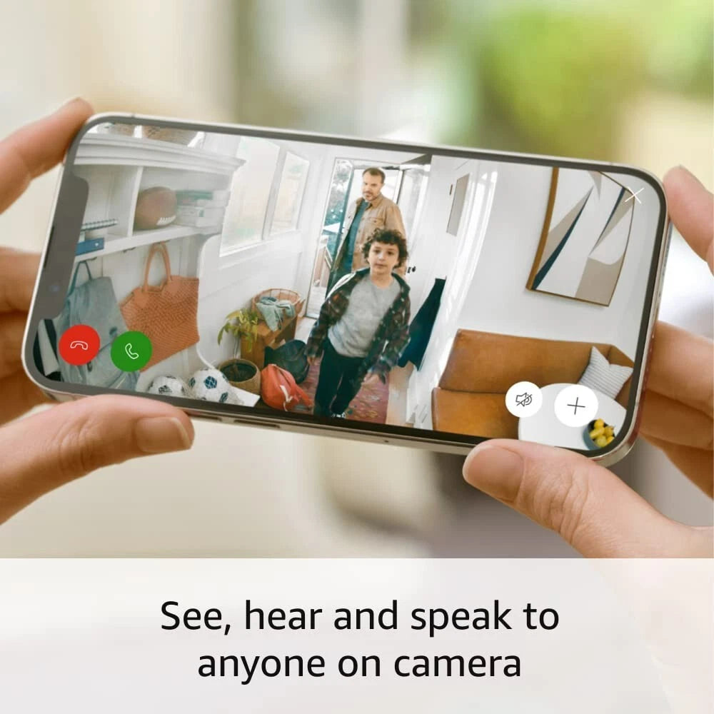 Ring Indoor Monitor Camera 2nd Gen (One Free per Chair)