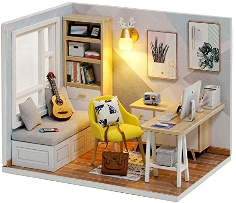 DIY Wooden Dollhouse Kit Plus Dust Proof (Add 1 per Order)