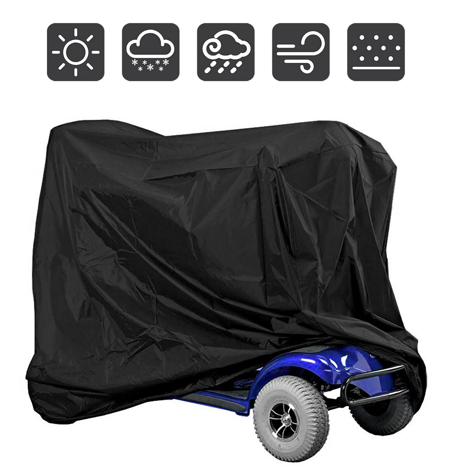 Waterproof Mobility Scooter Cover.