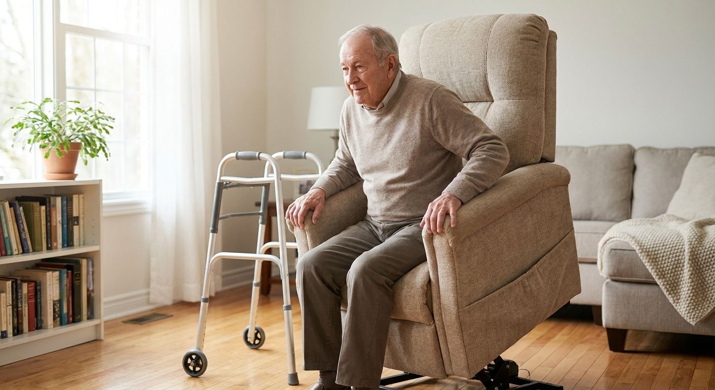 Lift chairs for Parkinson's disease patients