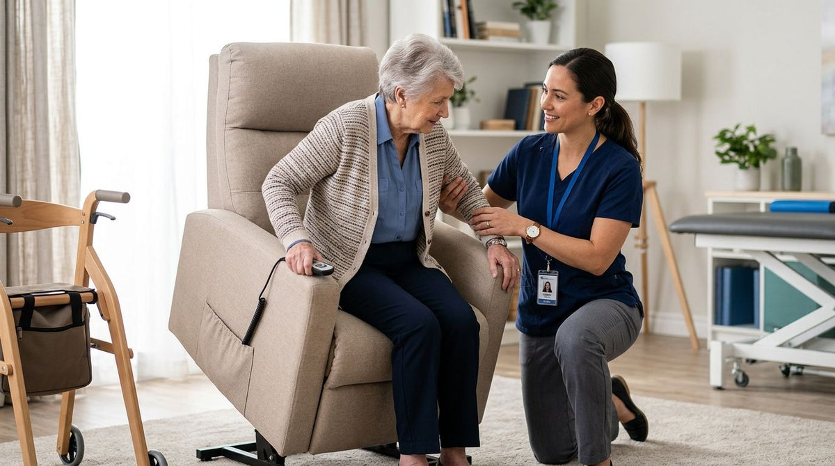 Lift chairs for occupational therapists: complete 2026 guide
